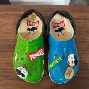 Pringles Crocs - Unisex clogs - men's 6, women's 8